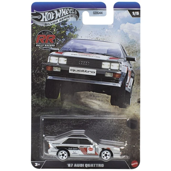HOT WHEELS SILVER SERIES ΑΥΤΟΚΙΝΗΤΑΚΙΑ INTERNATIONAL RALLY - 5 ΣΧΕΔΙΑ