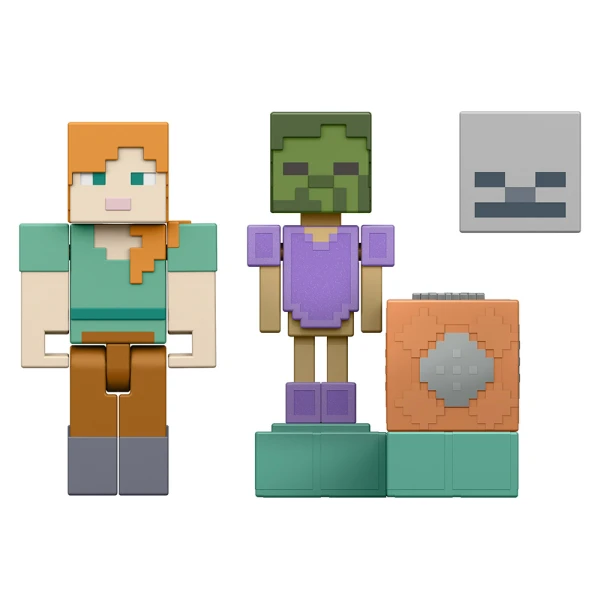MINECRAFT REDSTONE CHARGED ΒΑΣΙΚΗ ΦΙΓΟΥΡΑ ΜΕ ΑΞΕΣΟΥΑΡ ANIMATED ARMOR STAND