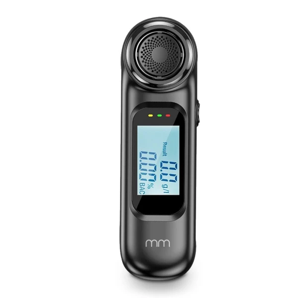MIKAMAX ΦΟΡΗΤΗ ΣΥΣΚΕΥΗ ΜΕΤΡΗΣΗΣ ΑΛΚΟΟΛ MINI BREATHALYZER
