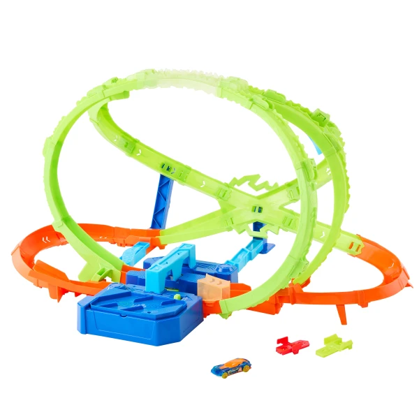 HOT WHEELS STUNT ΠΙΣΤΑ ΕΚΡΗΚΤΙΚΗ ΣΥΓΚΡΟΥΣΗ