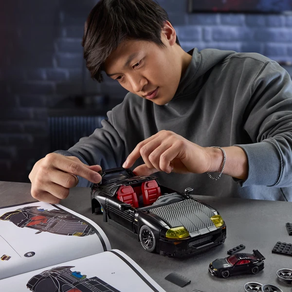 HOT WHEELS ELITE SERIES CAR 94 TOYOTA SUPRA MKIV