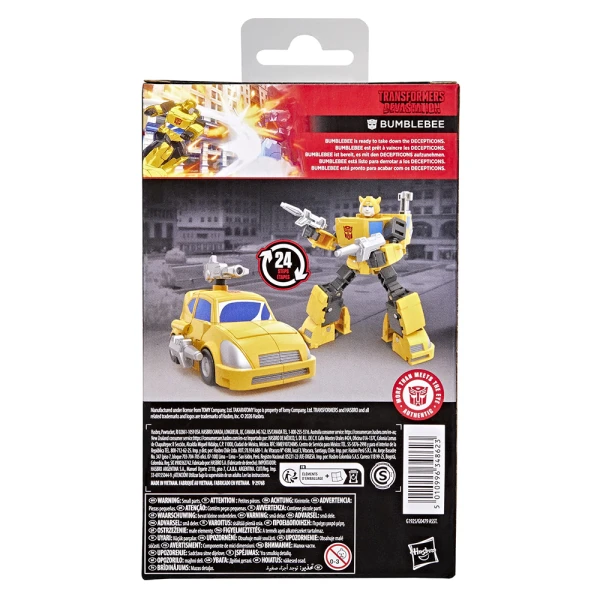TRANSFORMERS STUDIO SERIES DELUXE DEVASTATION ΦΙΓΟΥΡΑ BUMBLEBEE
