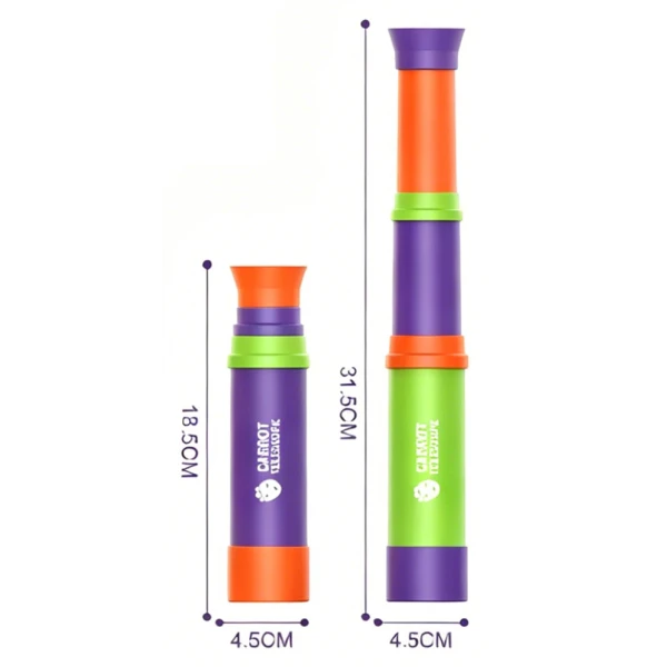 KIDS TELESCOPE - 2 COLORS