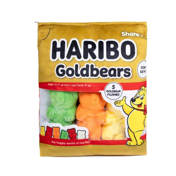 HARIBO GOLDBEARS SNACK BAG ΜΕΓΑΛΟ ΜΕ 5 ΛΟΥΤΡΙΝΑ
