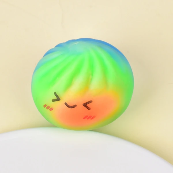 SQUISHY BUN ΠΟΛΥΧΡΩΜΟ 8.5 εκ.