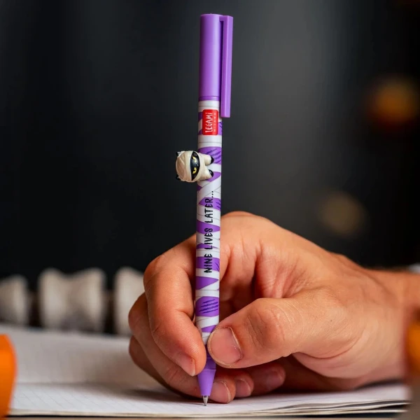 LEGAMI ΣΕΤ ΜΕ 2 ΣΒΗΝΟΜΕΝΑ ΣΤΥΛΟ GEL HALLOWEEN TRICK OR TREAT