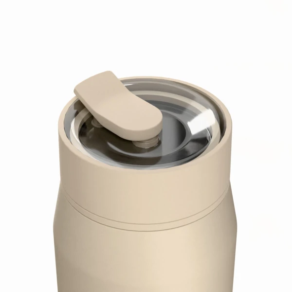 ESTIA HOME ART ΘΕΡΜΟΣ LENS SAVE THE AEGEAN 360ml DUNE