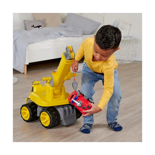BIG RIDE-ON POWER WORKER MAXI CRANE