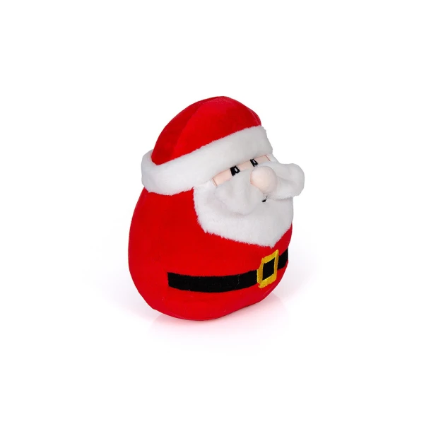 PLUSH SQUISHY CHRISTAMAS FIGURES 17 cm - 4 DESIGNS