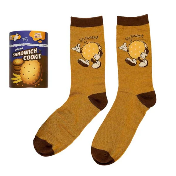 DELISOCKS ΚΑΛΤΣΕΣ COOKIES - 3 ΣΧΕΔΙΑ