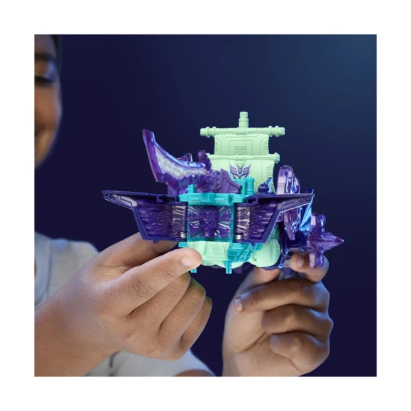 TRANSFORMERS ΦΙΓΟΥΡΑ CYBERWORLD ULTIMATE SCOURGE PIRATE SHIP