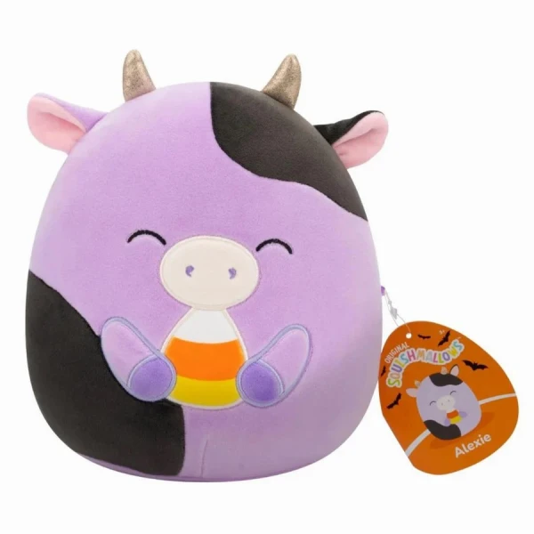 SQUISHMALLOWS HALLOWEEN ΛΟΥΤΡΙΝΟ 19 εκ. - ALEXIE THE COW