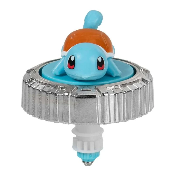 POKEMON BATTLE SPINNER ΜΕ ΦΙΓΟΥΡΑ SQUIRTLE