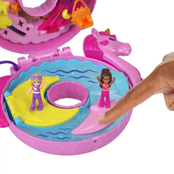 POLLY POCKET Ο ΚΟΣΜΟΣ ΤΗΣ POLLY - ΣΕΤΑΚΙ UNICORN FLOATIE