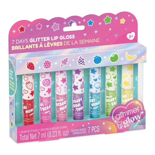 MAKE IT REAL 7 DAYS GLITTER LIP GLOSS