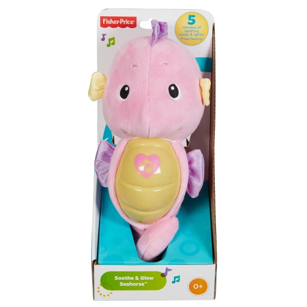 FISHER PRICE ΙΠΠΟΚΑΜΠΟΣ ΦΩΤΕΙΝΟ ΑΛΟΓΑΚΙ ΤΗΣ ΘΑΛΑΣΣΑΣ ΡΟΖ