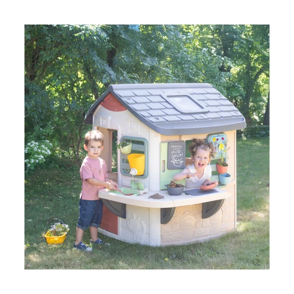 SMOBY LIFE ΣΠΙΤΑΚΙ MUD COOKING HOUSE