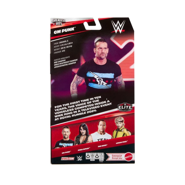 WWE ELITE ΦΙΓΟΥΡΑ CM PUNK