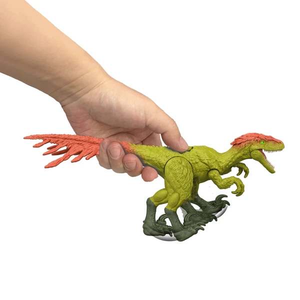 JURASSIC WORLD SURVIVAL STRIKE ATTACK DROMAEOSAURUS