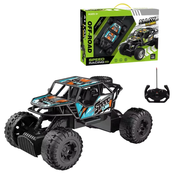 ΤΗΛΕΚΑΤΕΥΘΥΝΟΜΕΝΟ ΟΧΗΜΑ OFF-ROAD ΜΠΛΕ