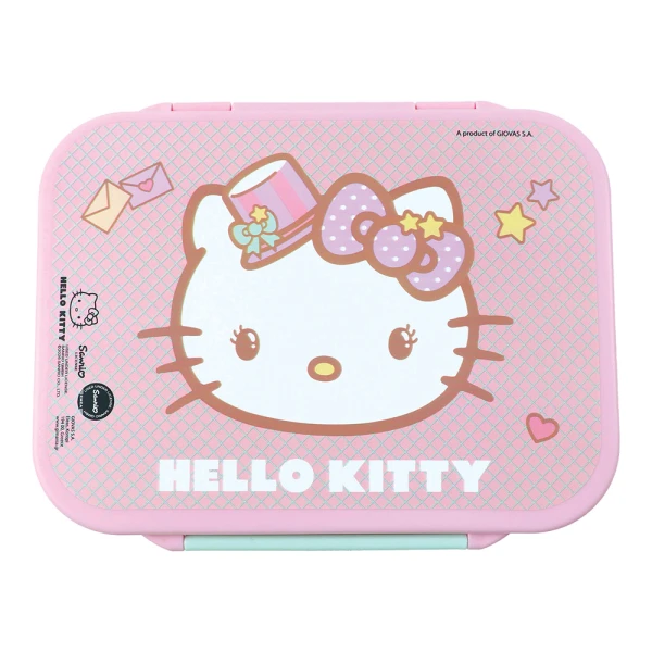 ΔΟΧΕΙΟ ΦΑΓΗΤΟΥ 3 ΧΩΡΩΝ HELLO KITTY