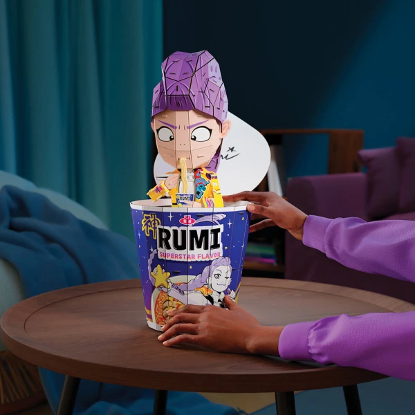 4D ΠΑΖΛ 138 τεμ. K-POP RAMEN CUP RUMI