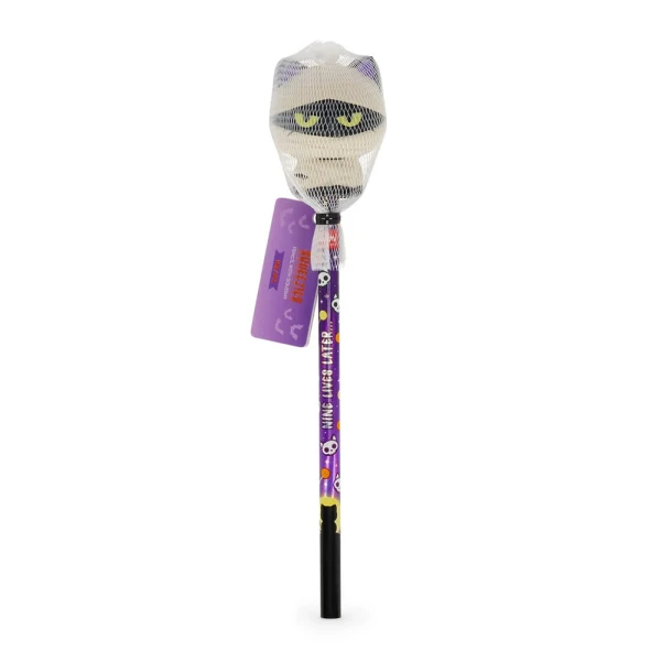 LEGAMI SQUEEZIES PEN WITH SQUISHY FIGURE KITTY MUMMY