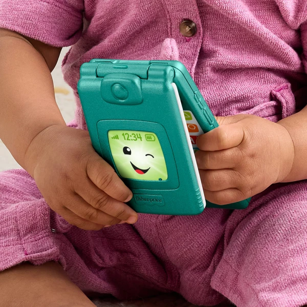 FISHER PRICE LAUGH N LEARN ΕΚΠΑΙΔΕΥΤΙΚΟ ΚΙΝΗΤΟ ΤΗΛΕΦΩΝΑΚΙ ΜΕ ΠΟΡΤΑΚΙ