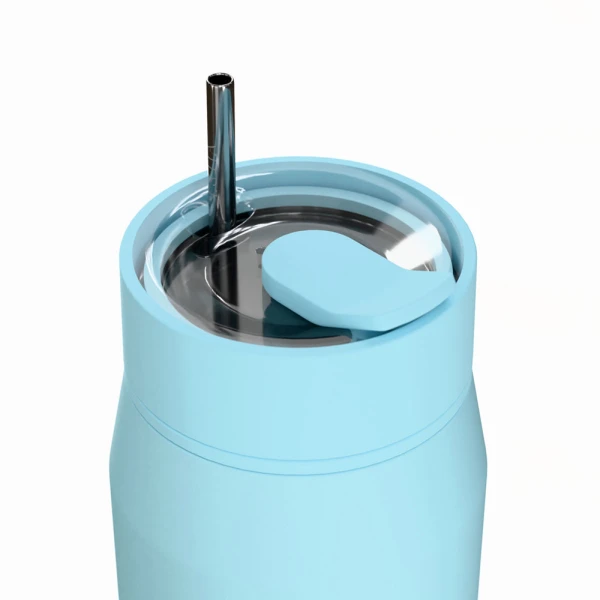 ESTIA HOME ART ΘΕΡΜΟΣ LENS SAVE THE AEGEAN 360ml ARCTIC