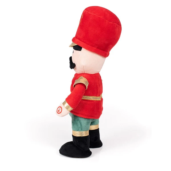 CHRISTMAS PLUSH NUTCRACKER WITH MUSIC AND MOVEMENT 35 cm