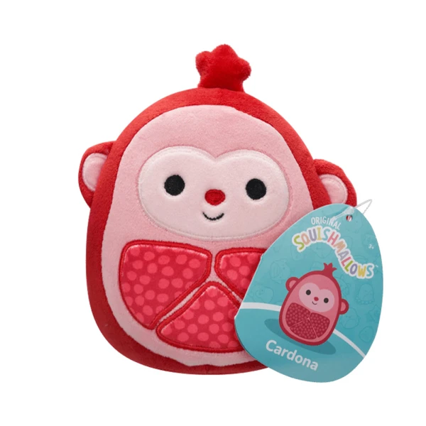 SQUISHMALLOWS ΛΟΥΤΡΙΝΟ 13 εκ. W11 - CARDONA THE POMEGRANATE MONKEY