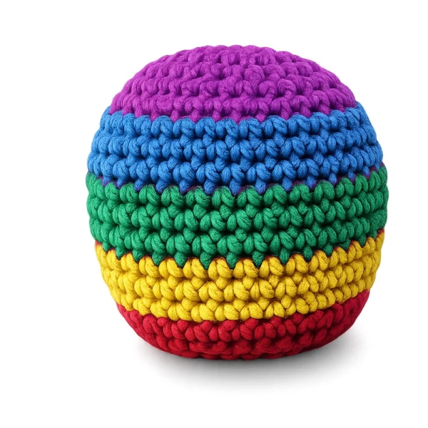 KEYCRAFT ΜΠΑΛΑΚΙ WACKY KICKS CLASSIC FOOTBAG - 3 ΧΡΩΜΑΤΑ
