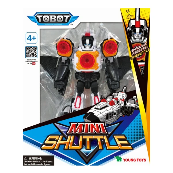 TOBOT GALAXY DETECTIVES ΡΟΜΠΟΤ MINI SHUTTLE