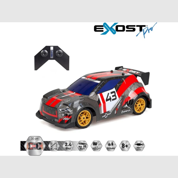 ΤΗΛΕΚΑΤΕΥΘΥΝΟΜΕΝΟ ΑΥΤΟΚΙΝΗΤΟ EXOST PRO RALLY XTR FLIP BOX