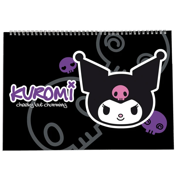 ΜΠΛΟΚ ΖΩΓΡΑΦΙΚΗΣ Α4 30 ΦΥΛΛΑ KUROMI - 5 ΣΧΕΔΙΑ
