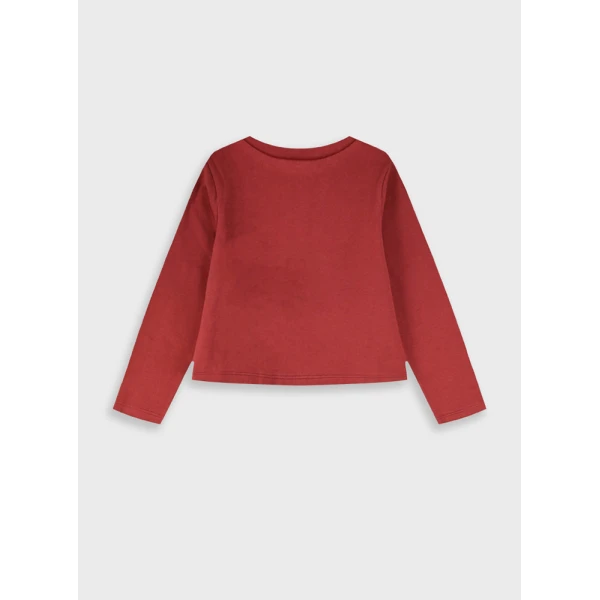 ENERGIERS BLOUSE BORDEAUX