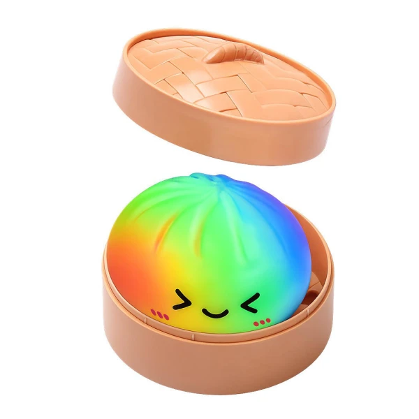 SQUISHY BUN ΠΟΛΥΧΡΩΜΟ 8.5 εκ.
