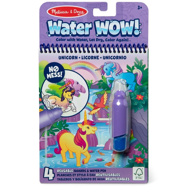 MELISSA & DOUG PAINTING WATER WOW UNICORN