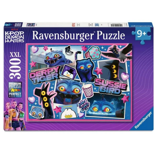 RAVENSBURGER ΠΑΖΛ 300XXL τεμ. K-POP DEMON HUNTERS DERPY ΚΑΙ SUSSIE