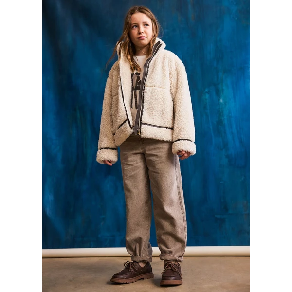 MAYORAL SHERPA JACKET BEIGE