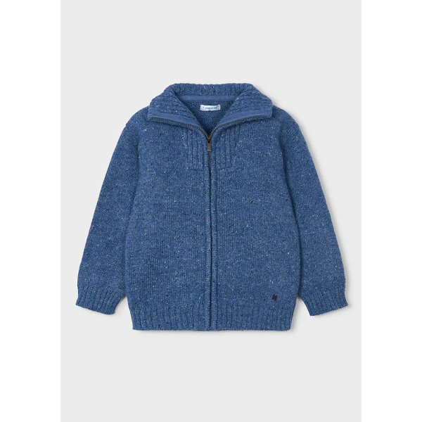 MAYORAL JACKET KNITTED BLUE INTENSE
