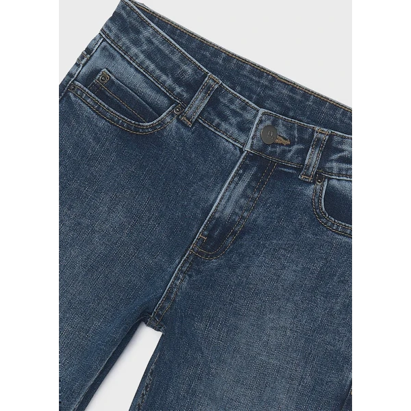 MAYORAL PANTS DENIM REGULAR FIT BASIC DENIM