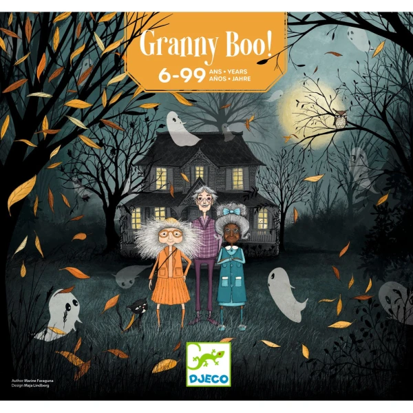 DJECO ΕΠΙΤΡΑΠΕΖΙΟ ΣΥΝΕΡΓΑΣΙΑΣ GRANNY BOO