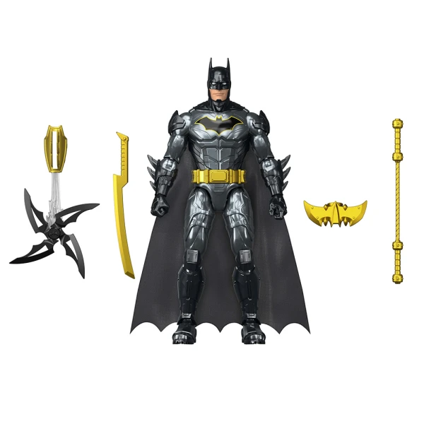 DC COMICS ΜΕΓΑΛΗ ΦΙΓΟΥΡΑ 30 εκ. BATMAN ΜΕ ΗΧΟΥΣ ΚΑΙ ΚΙΝΗΣΗ