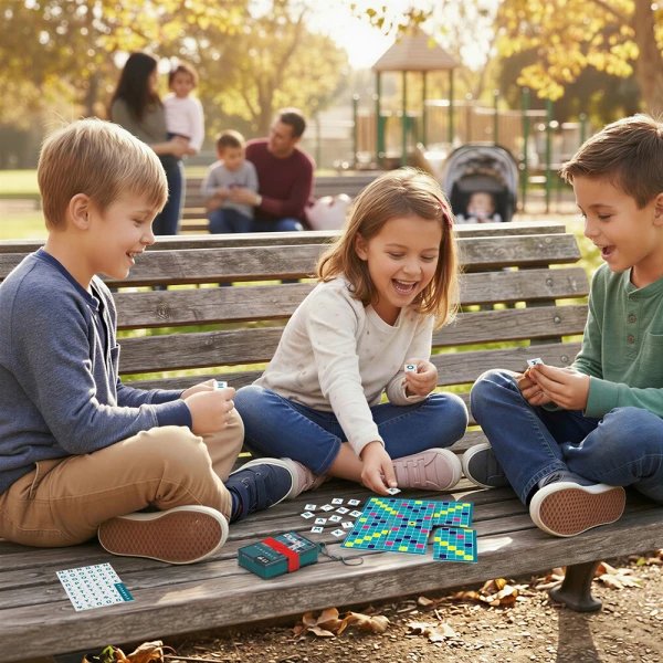 ΜΠΡΕΛΟΚ MINI SCRABBLE