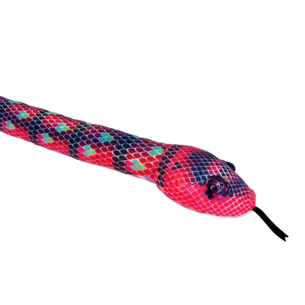 WILD REPUBLIC ΛΟΥΤΡΙΝΟ RED GREEN SNAKE 137 εκ.
