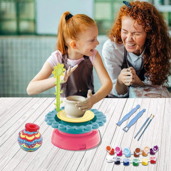 B-O WHEEL POTTERY MAKING SET