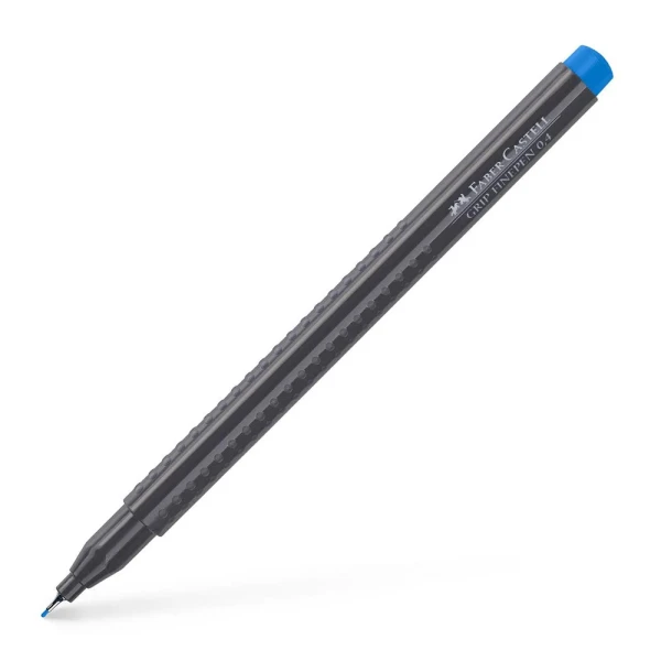 FABER-CASTELL MARKER GRIP FINEPEN 0.4mm BLUE