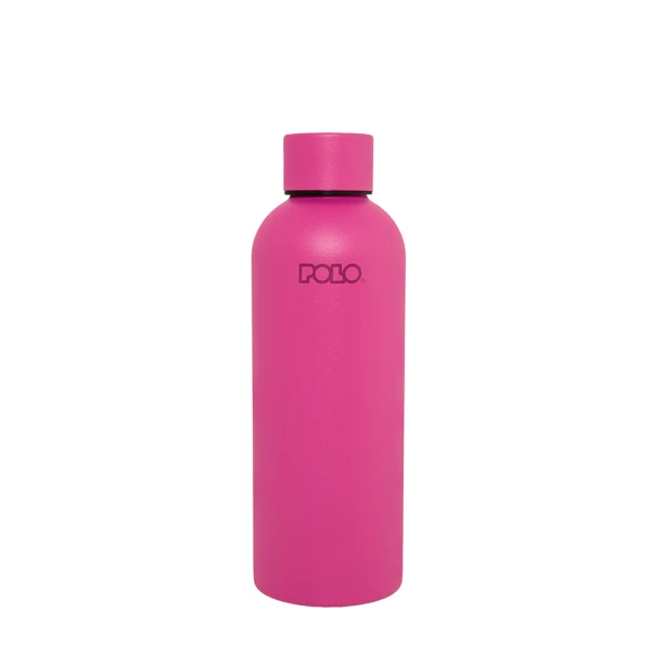 POLO 2026 ΘΕΡΜΟΣ ΑΝΟΞΕΙΔΩΤΟ SOLID 500ml ΦΟΥΞΙΑ