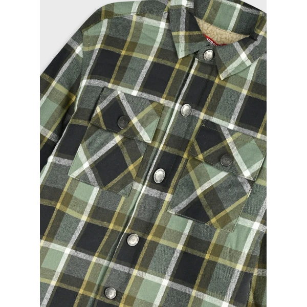 ENERGIERS SHIRT JACKET CHECK